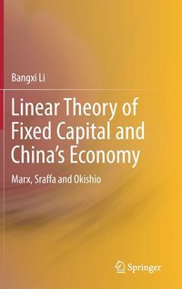 bokomslag Linear Theory of Fixed Capital and China's Economy