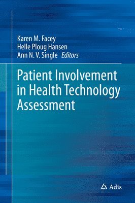 bokomslag Patient Involvement in Health Technology Assessment