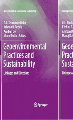 Geoenvironmental Practices and Sustainability 1