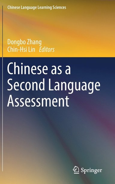 bokomslag Chinese as a Second Language Assessment