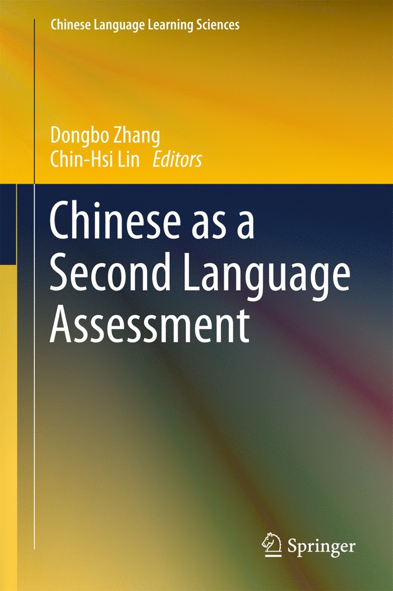 Chinese as a Second Language Assessment 1