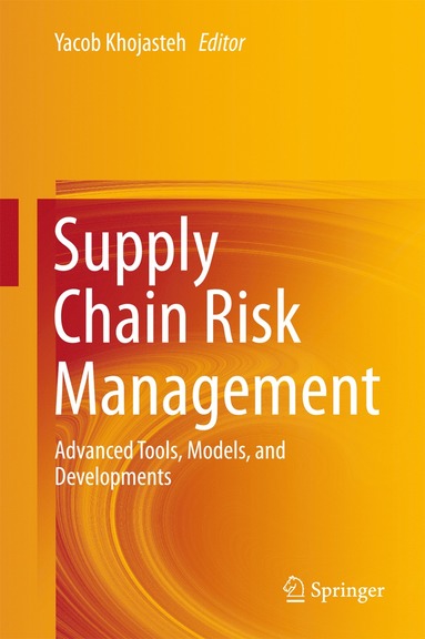 bokomslag Supply Chain Risk Management