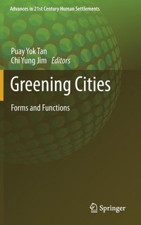 bokomslag Greening Cities
