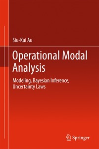 bokomslag Operational Modal Analysis