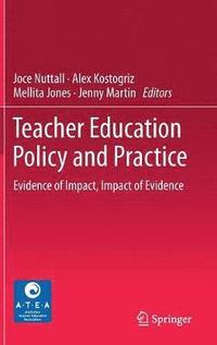 bokomslag Teacher Education Policy and Practice