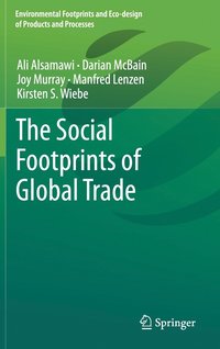 bokomslag The Social Footprints of Global Trade