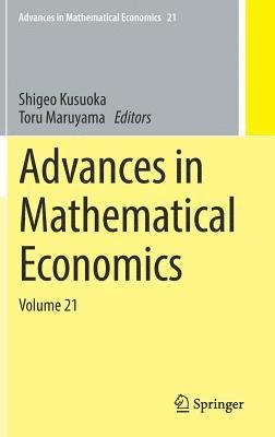 bokomslag Advances in Mathematical Economics