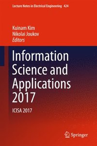 bokomslag Information Science and Applications 2017
