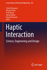 bokomslag Haptic Interaction