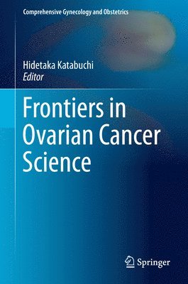 bokomslag Frontiers in Ovarian Cancer Science