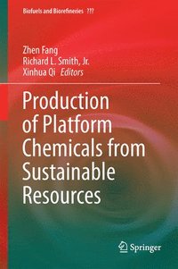 bokomslag Production of Platform Chemicals from Sustainable Resources