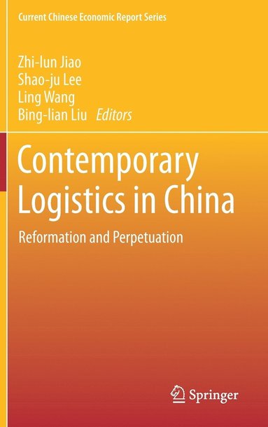 bokomslag Contemporary Logistics in China