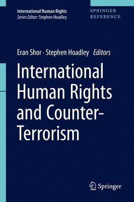 bokomslag International Human Rights and Counter-Terrorism