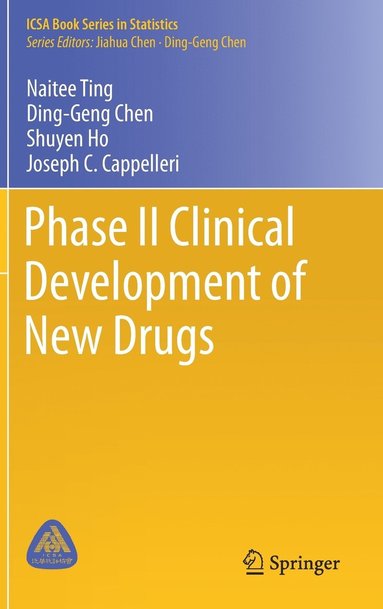 bokomslag Phase II Clinical Development of New Drugs