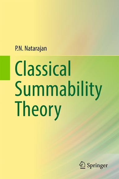 bokomslag Classical Summability Theory