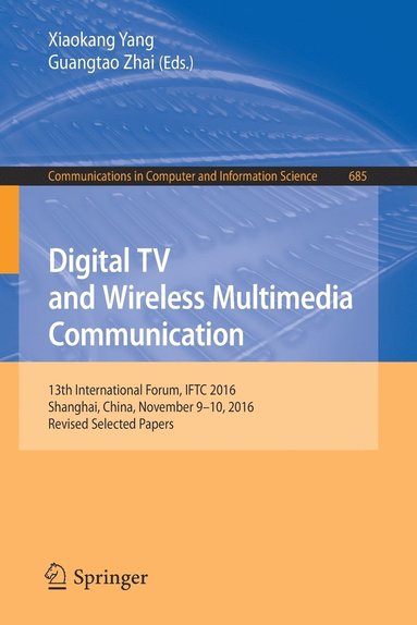 bokomslag Digital TV and Wireless Multimedia Communication