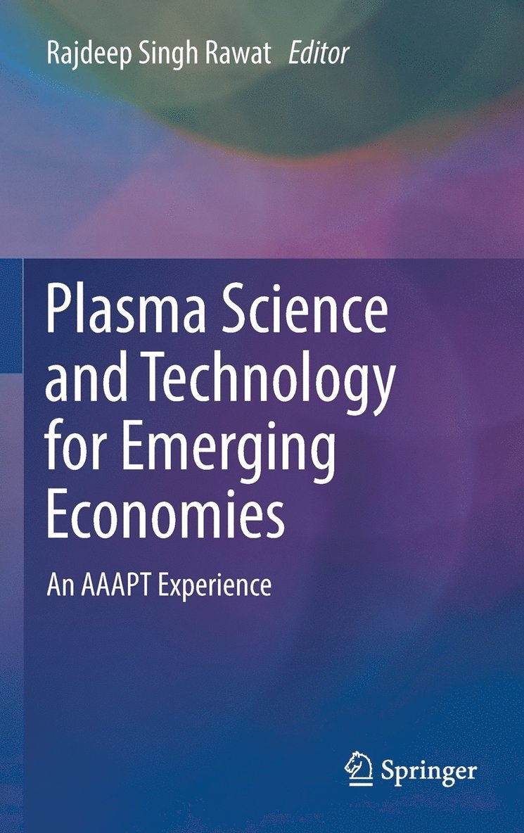 Plasma Science and Technology for Emerging Economies 1