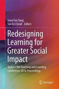 bokomslag Redesigning Learning for Greater Social Impact