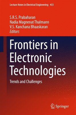 bokomslag Frontiers in Electronic Technologies