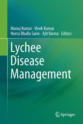 bokomslag Lychee Disease Management