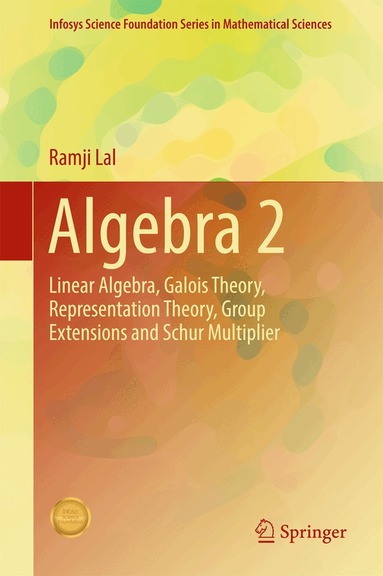 Ramji Lal - Algebra 2, Inbunden