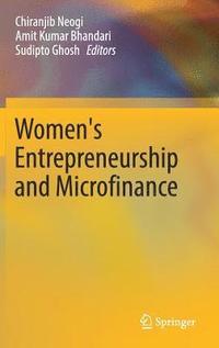 bokomslag Women's Entrepreneurship and Microfinance