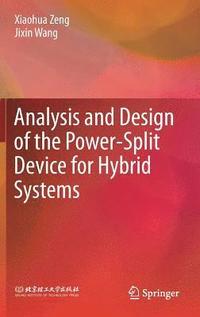 bokomslag Analysis and Design of the Power-Split Device for Hybrid Systems