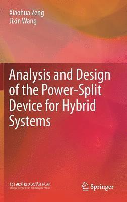 bokomslag Analysis and Design of the Power-Split Device for Hybrid Systems