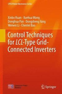 bokomslag Control Techniques for LCL-Type Grid-Connected Inverters