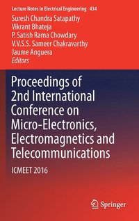 bokomslag Proceedings of 2nd International Conference on Micro-Electronics, Electromagnetics and Telecommunications