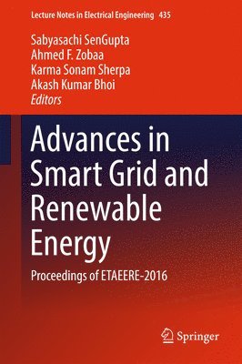 Advances in Smart Grid and Renewable Energy 1