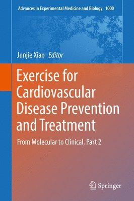 bokomslag Exercise for Cardiovascular Disease Prevention and Treatment