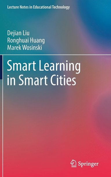 bokomslag Smart Learning in Smart Cities