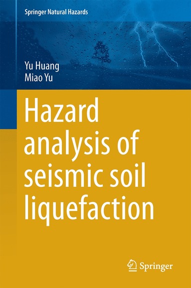 bokomslag Hazard Analysis of Seismic Soil Liquefaction