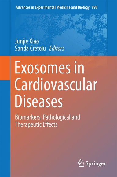 Junjie Xiao, Sanda Cretoiu - Exosomes in Cardiovascular Diseases, Inbunden