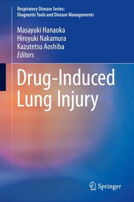 bokomslag Drug-Induced Lung Injury