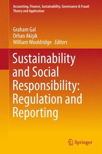 bokomslag Sustainability and Social Responsibility: Regulation and Reporting