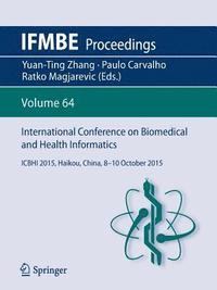 bokomslag International Conference on Biomedical and Health Informatics