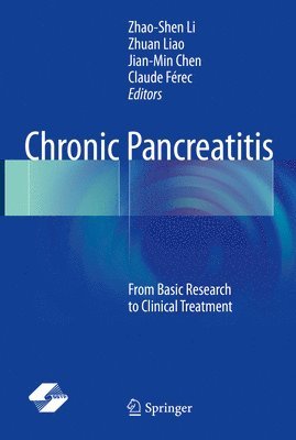 bokomslag Chronic Pancreatitis