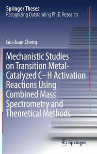 bokomslag Mechanistic Studies on Transition Metal-Catalyzed CH Activation Reactions Using Combined Mass Spectrometry and Theoretical Methods