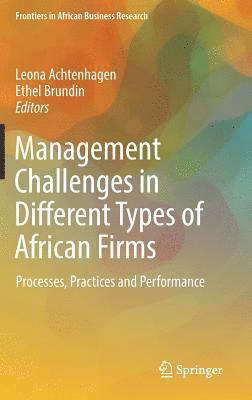 bokomslag Management Challenges in Different Types of African Firms