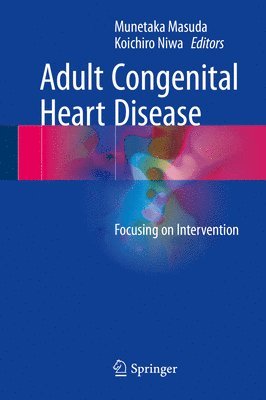 bokomslag Adult Congenital Heart Disease