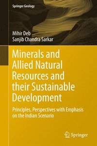 bokomslag Minerals and Allied Natural Resources and their Sustainable Development
