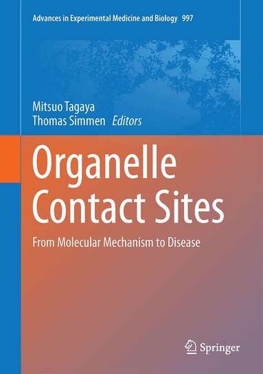 Mitsuo Tagaya, Thomas Simmen - Organelle Contact Sites, Inbunden