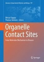 bokomslag Organelle Contact Sites