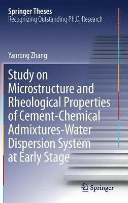 Study on Microstructure and Rheological Properties of Cement-Chemical Admixtures-Water Dispersion System at Early Stage 1