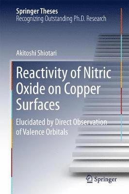 bokomslag Reactivity of Nitric Oxide on Copper Surfaces