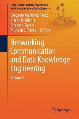 Networking Communication and Data Knowledge Engineering 1