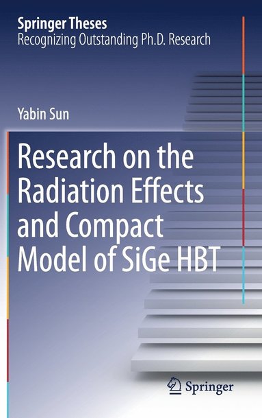 bokomslag Research on the Radiation Effects and Compact Model of SiGe HBT