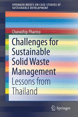 bokomslag Challenges for Sustainable Solid Waste Management